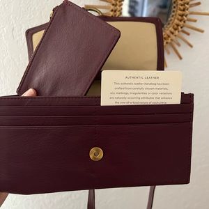 Lucky Brand crossbody bag and coin purse. Brand new.